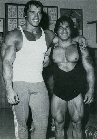 �Arnold Schwarzenegger, Ed Corney��