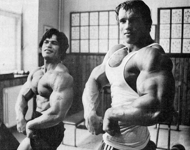�Ed Corney, Arnold Schwarzenegger