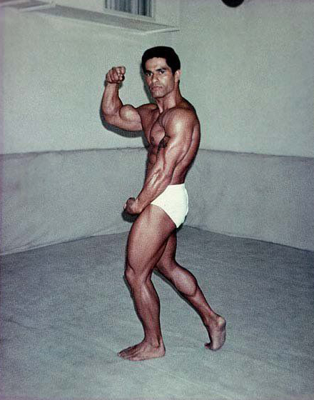 �Ed Corney na Mr. Central California 1967
