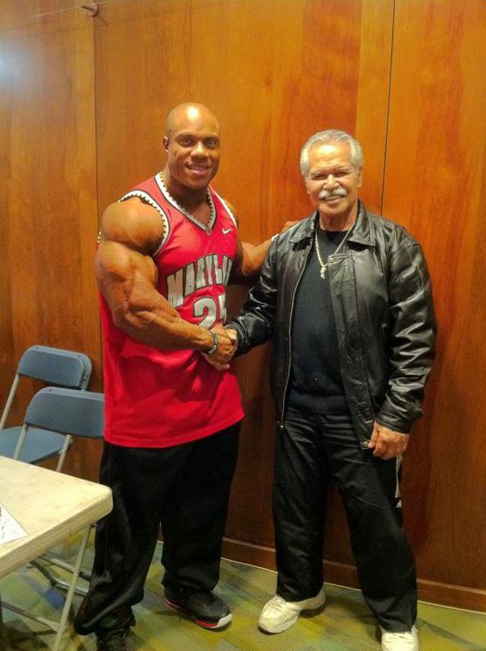 Phil Heath, Ed Corney�