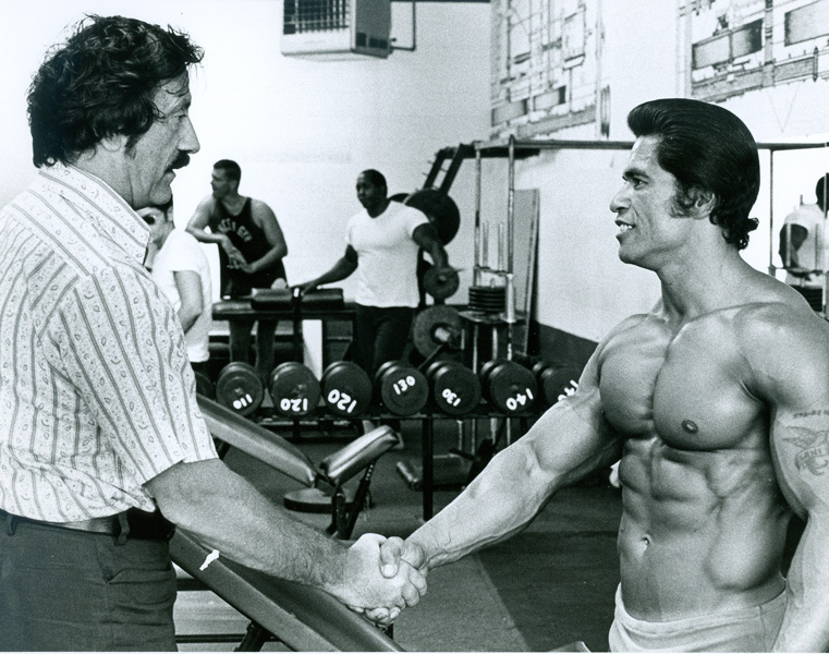 Joe Weider, Ed Corney�