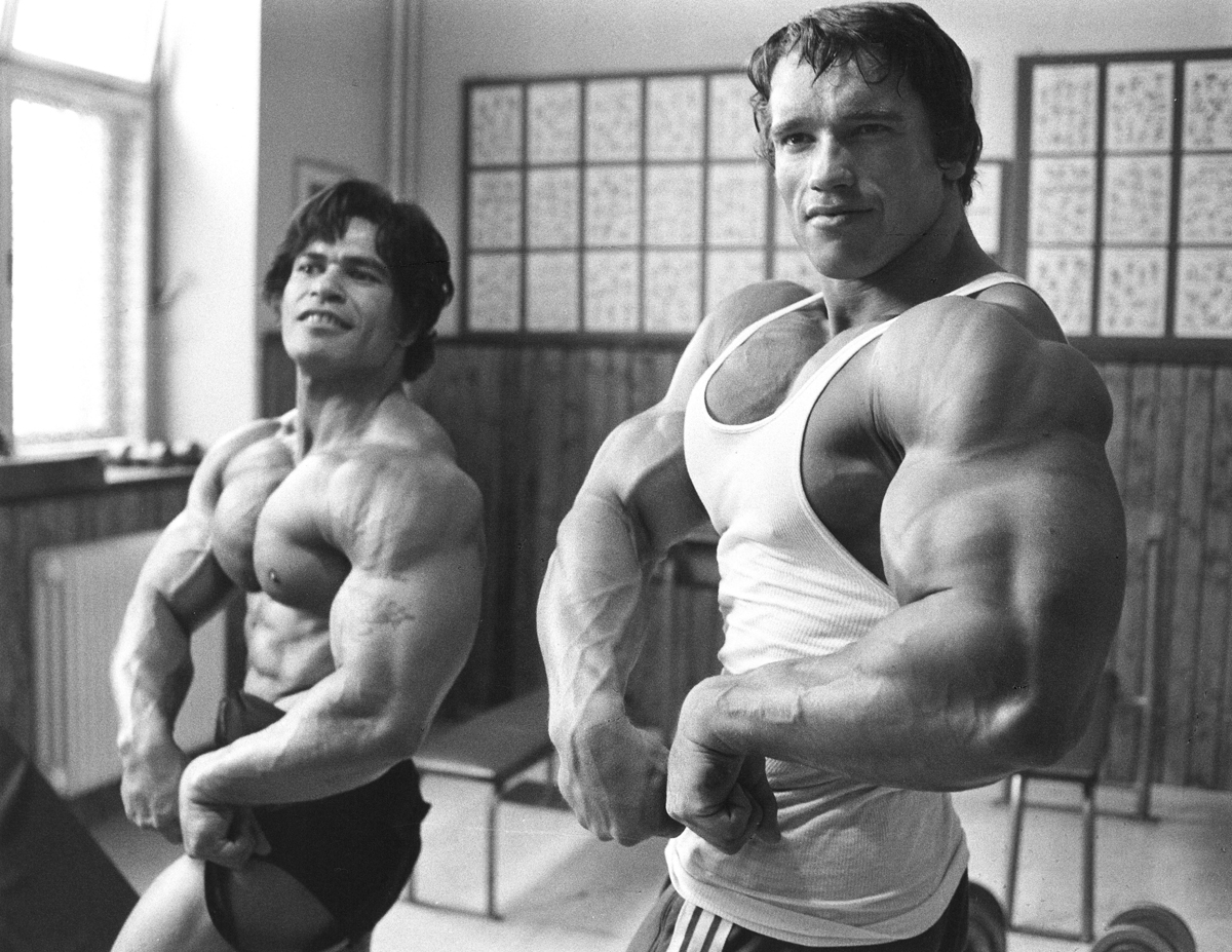 Ed Corney, Arnold Schwarzenegger�
