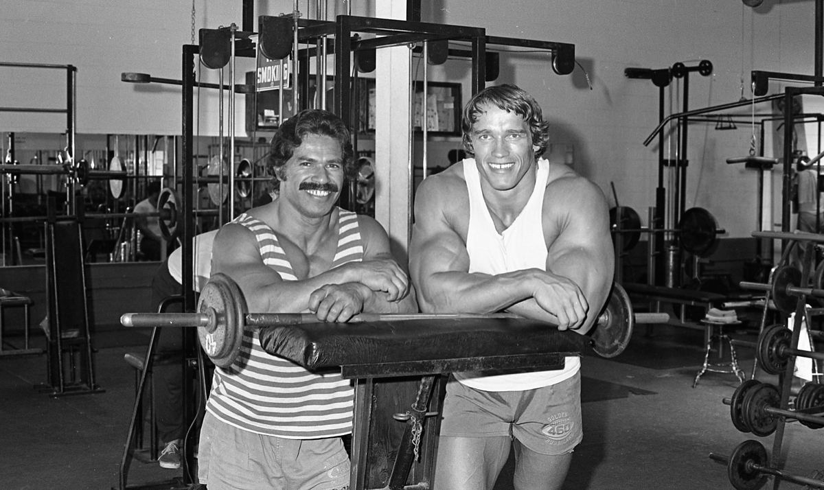 Ed Corney, Arnold Schwarzenegger�