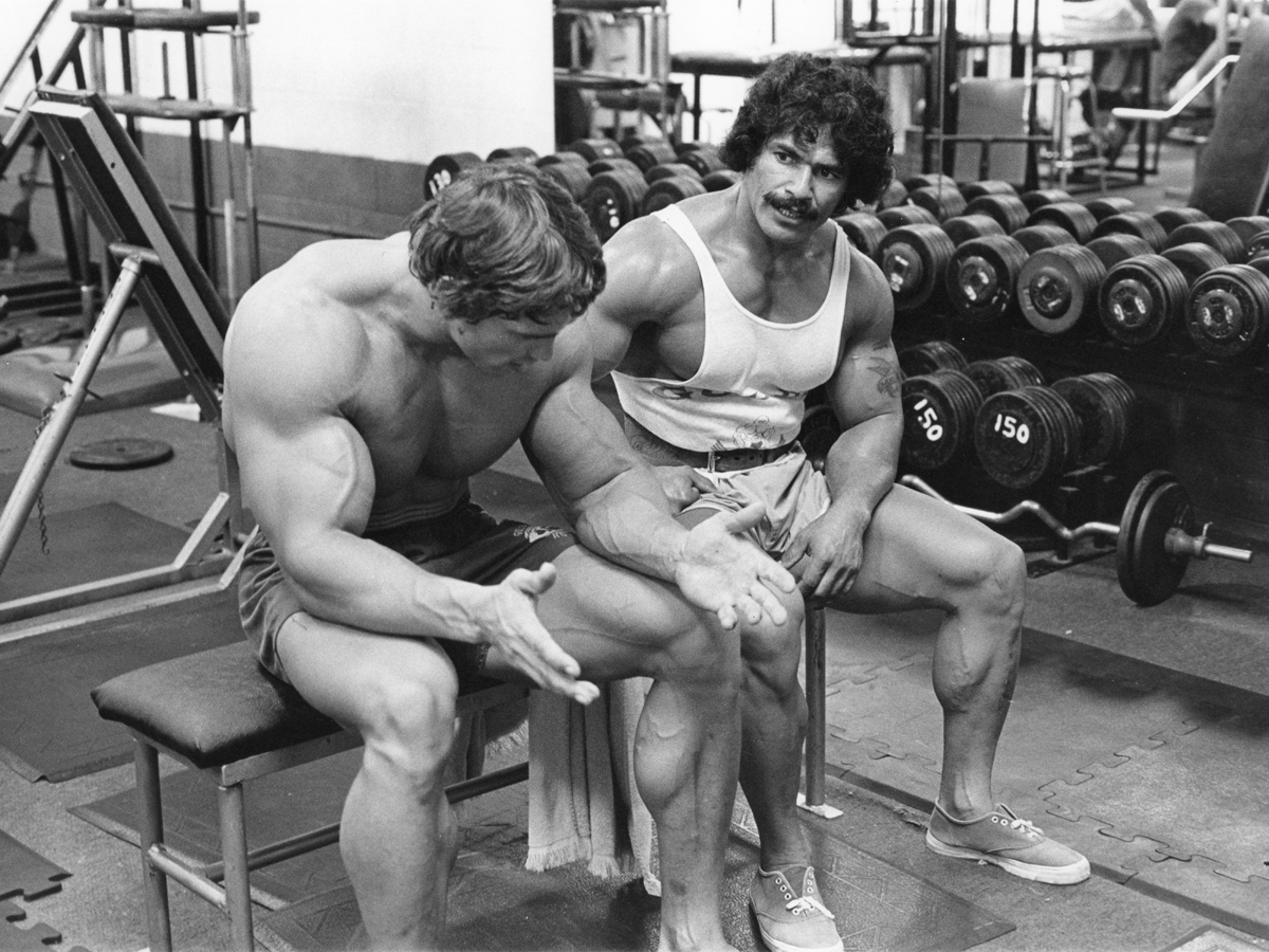Arnold Schwarzenegger, Ed Corney�