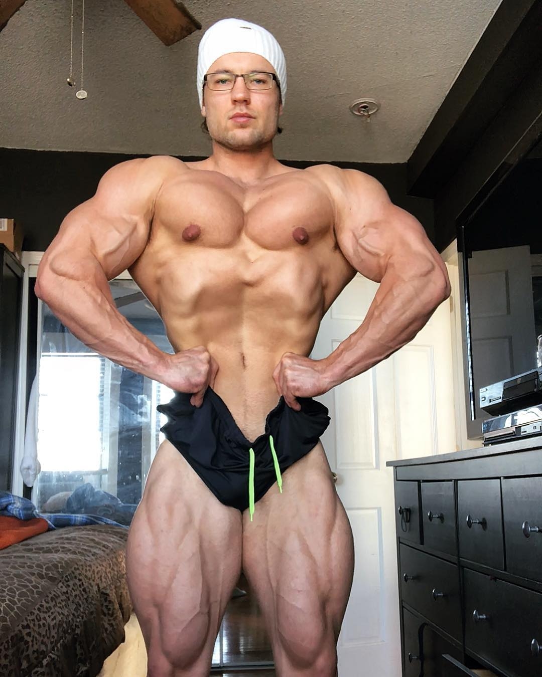 Elijah Lorono 8 t�dn� p�ed Arnold Classic 2019