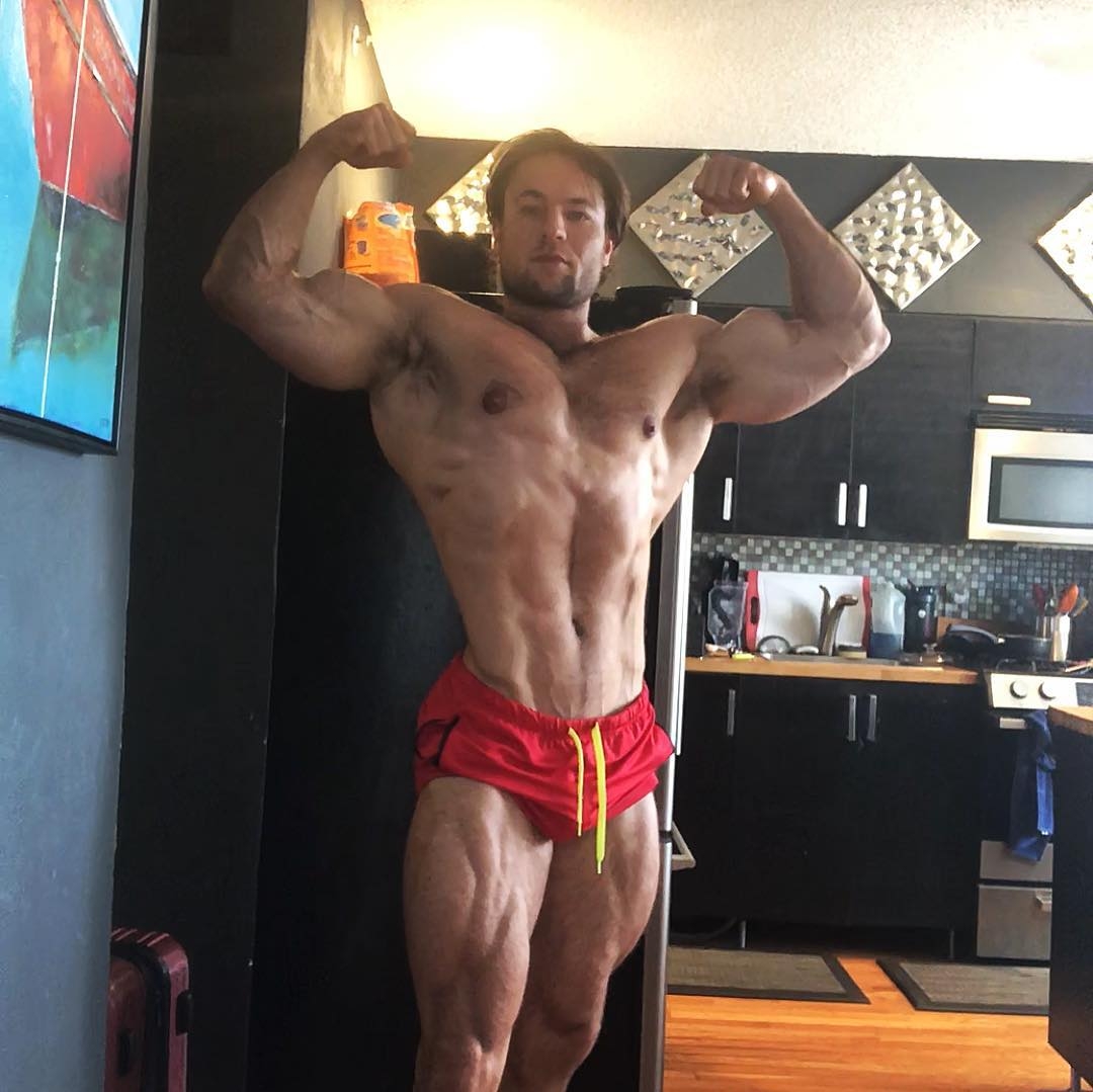 Elijah Lorono 9 t�dn� p�ed Arnold Classic 2019