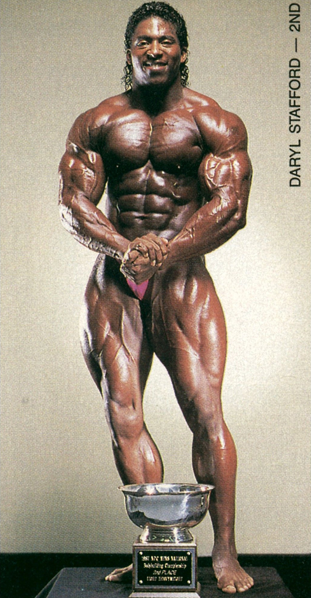 �Daryl Stafford na NPC Nationals 1987