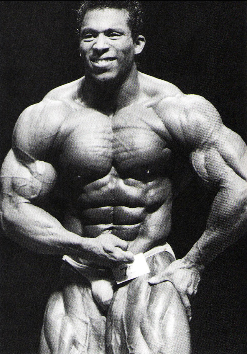 Daryl Stafford na NPC Nationals 1991�