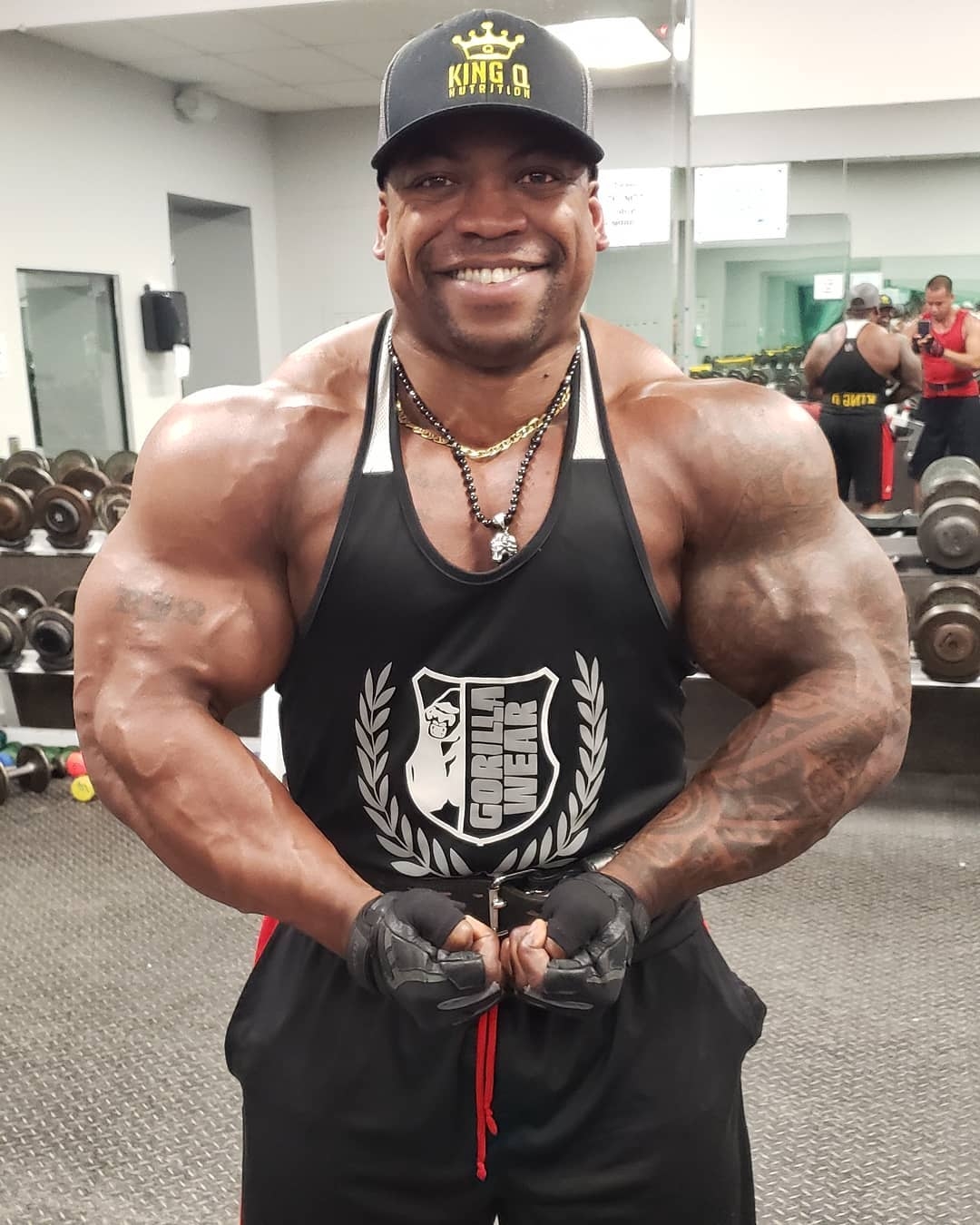 Dwayne Quamina 16 t�dn� p�ed New York Pro 2019