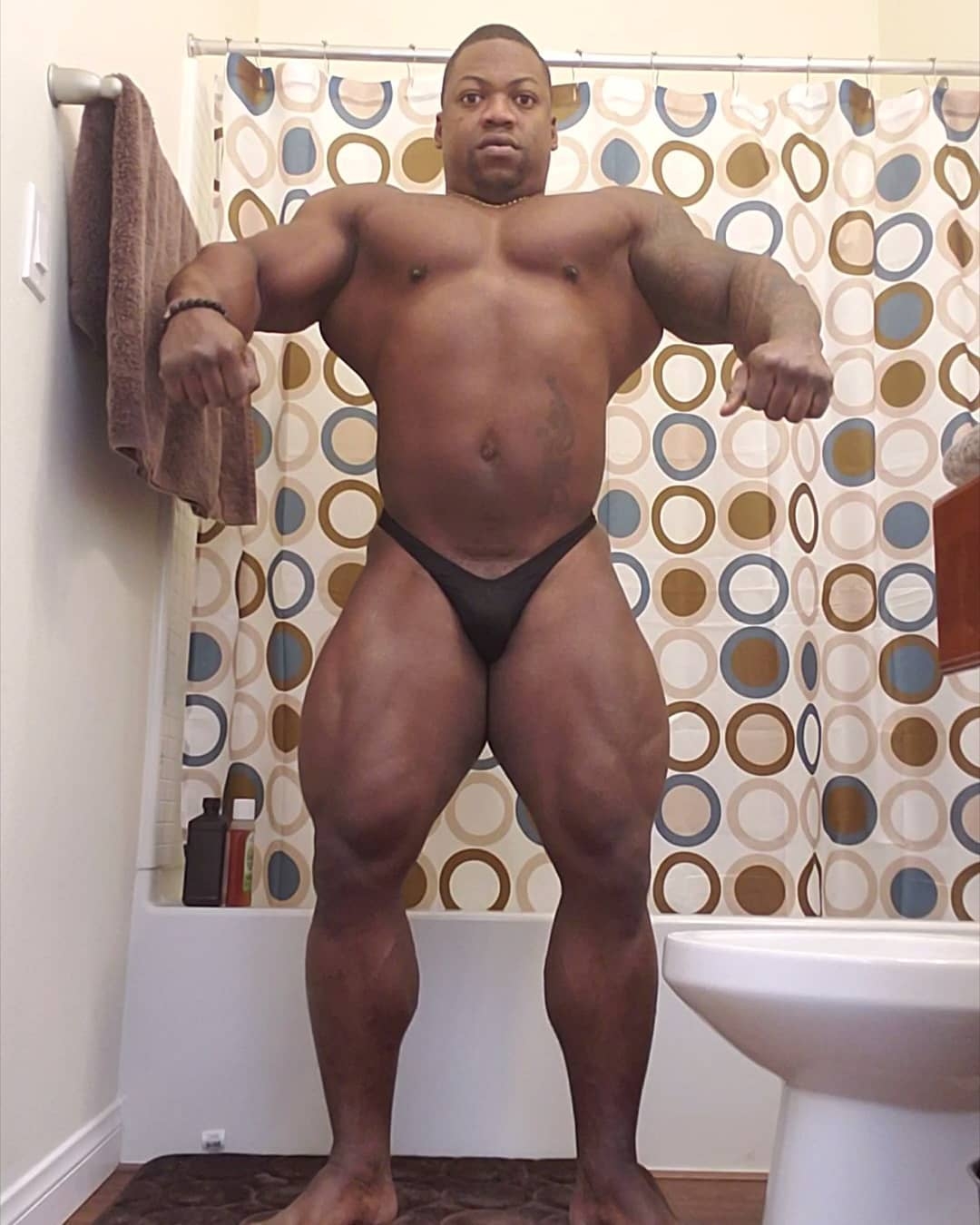 Dwayne Quamina 16 t�dn� p�ed New York Pro 2019