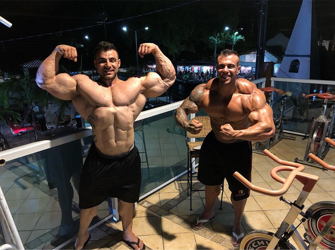 Rafael Brandao, Marcello De Angelis
