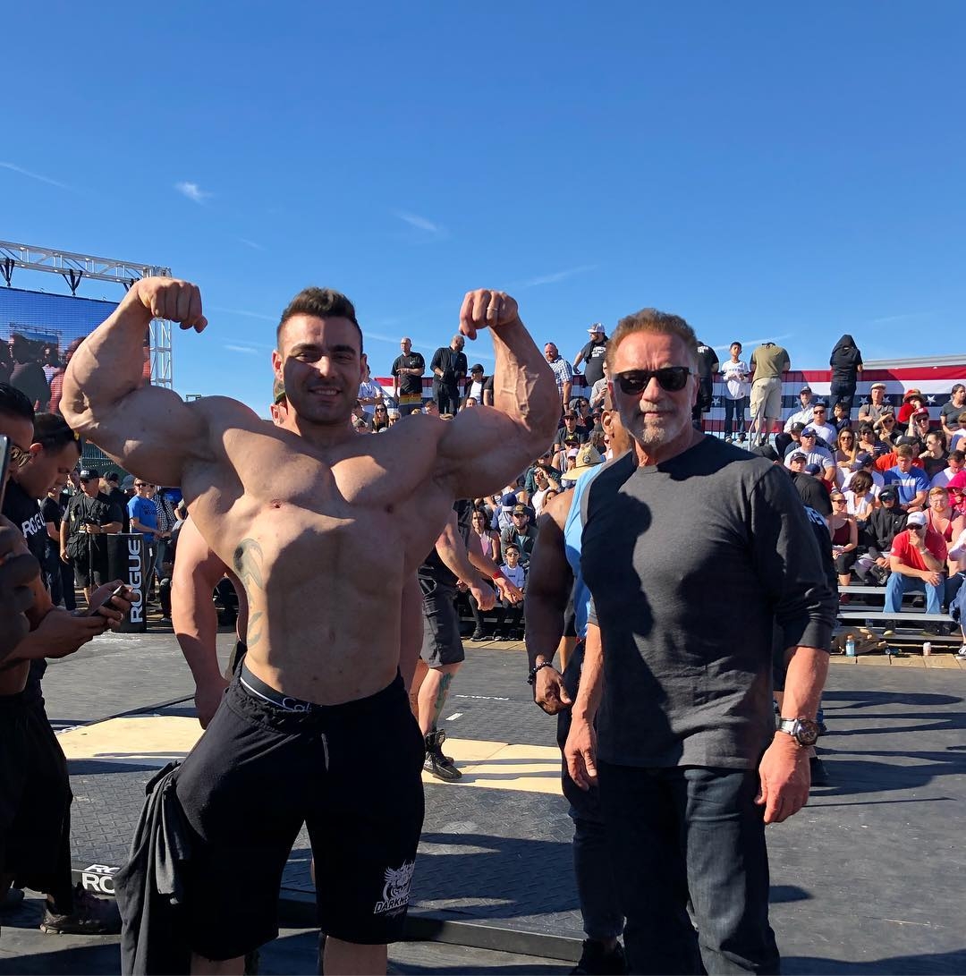 Rafael Brandao, Arnold Schwarzenegger��