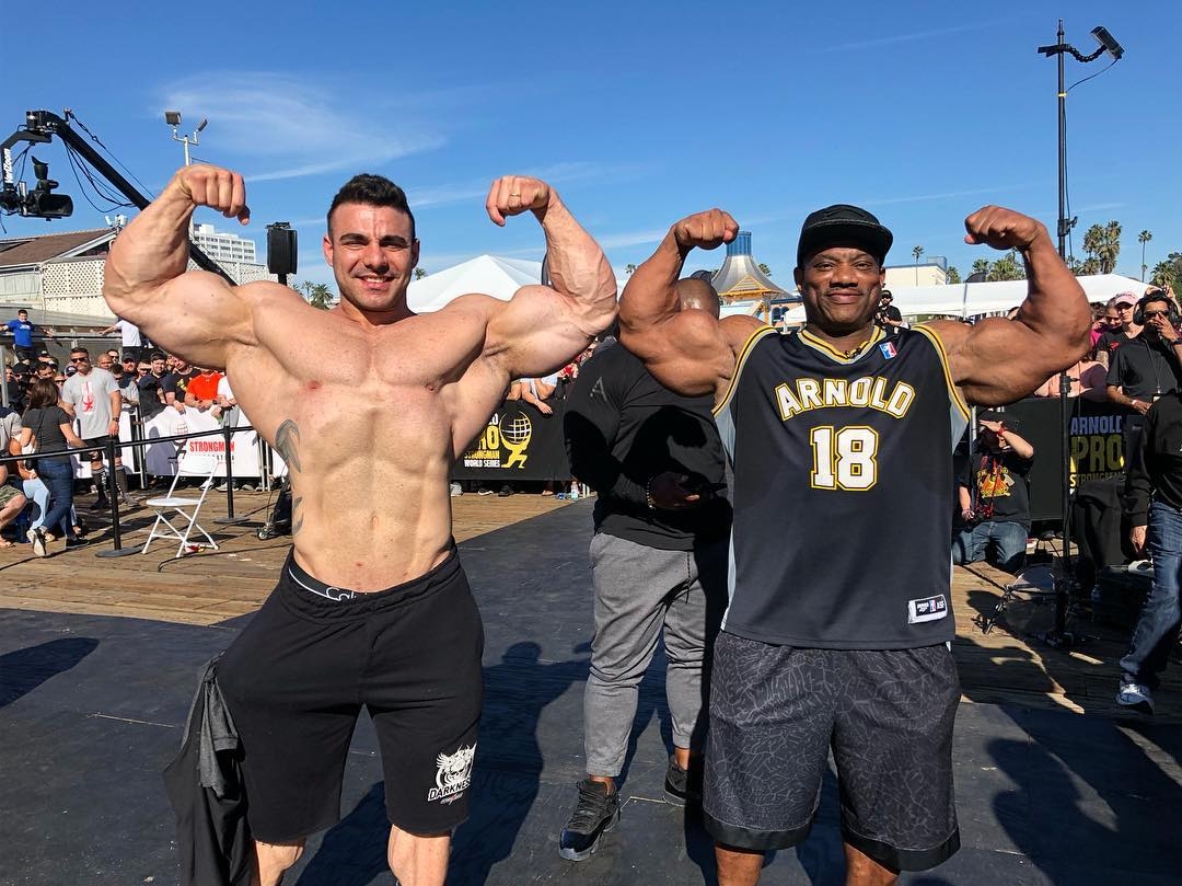 Rafael Brandao, Dexter Jackson