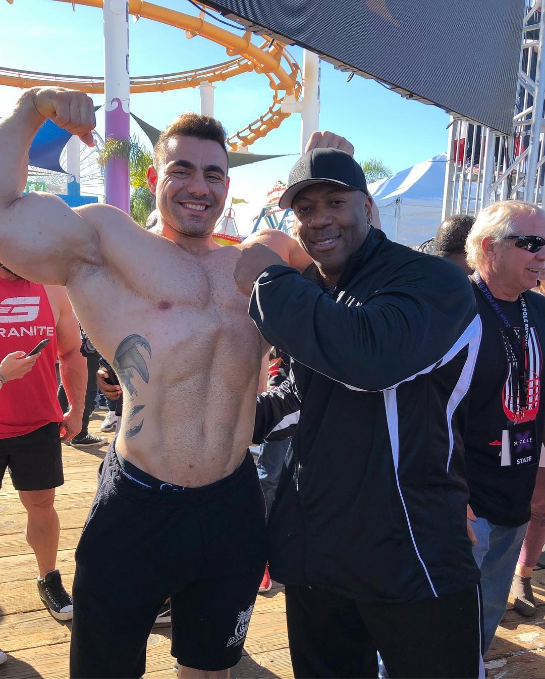 Rafael Brandao, Shawn Rhoden