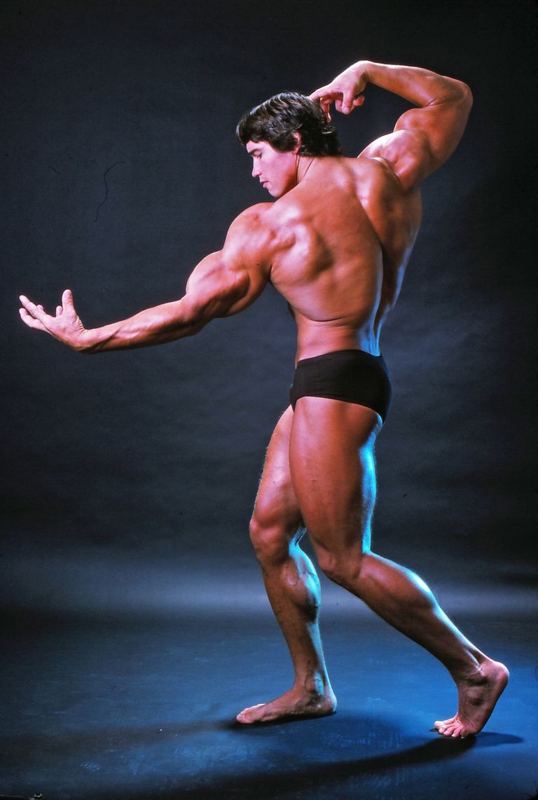 �Arnold Schwarzenegger v 70. letech minul�ho stolet�