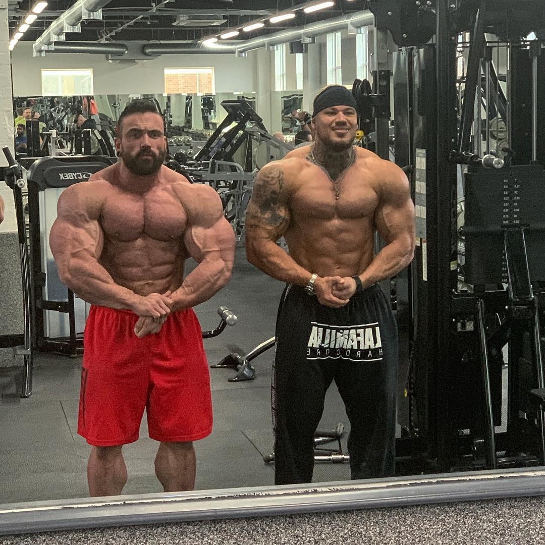 Luke Sandoe, Ben Chow�