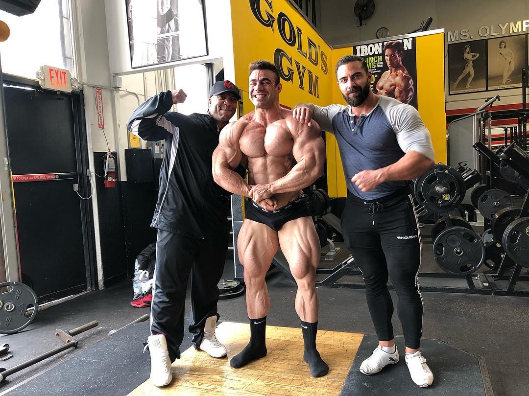 �Shawn Rhoden, Rafael Brandao, Francisco Soriano