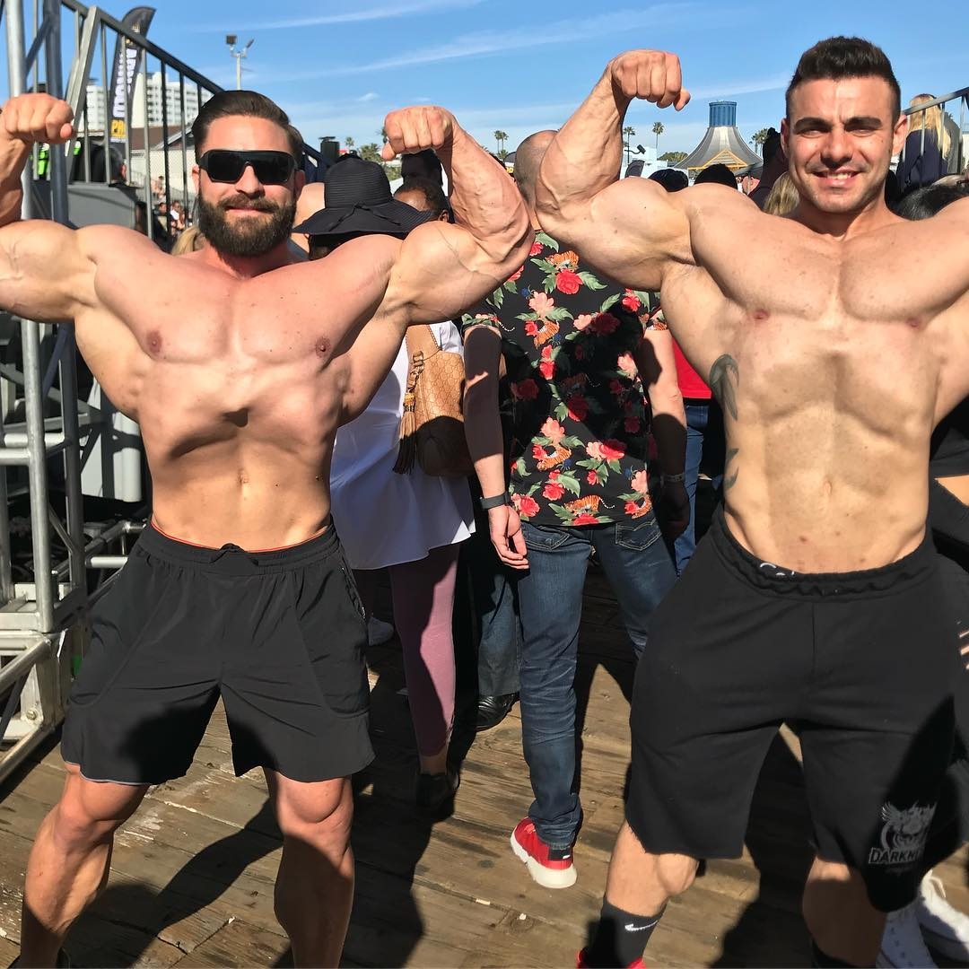 Lucas Carroll, Rafael Brandao�