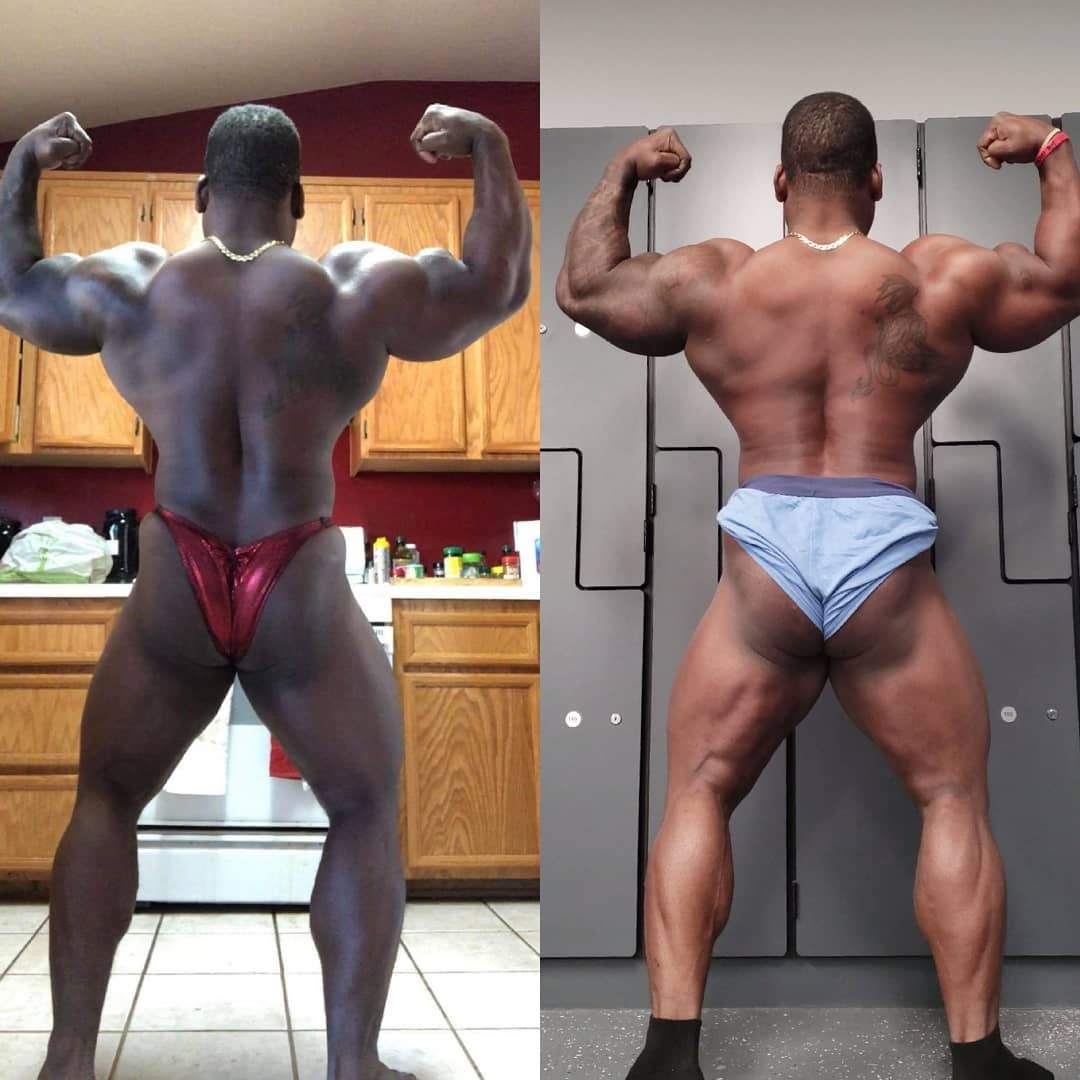 Dwayne Quamina 14 t�dn� p�ed Olympia 212 Showdown 2018 vs. 14 t�dn� p�ed New York Pro 2019