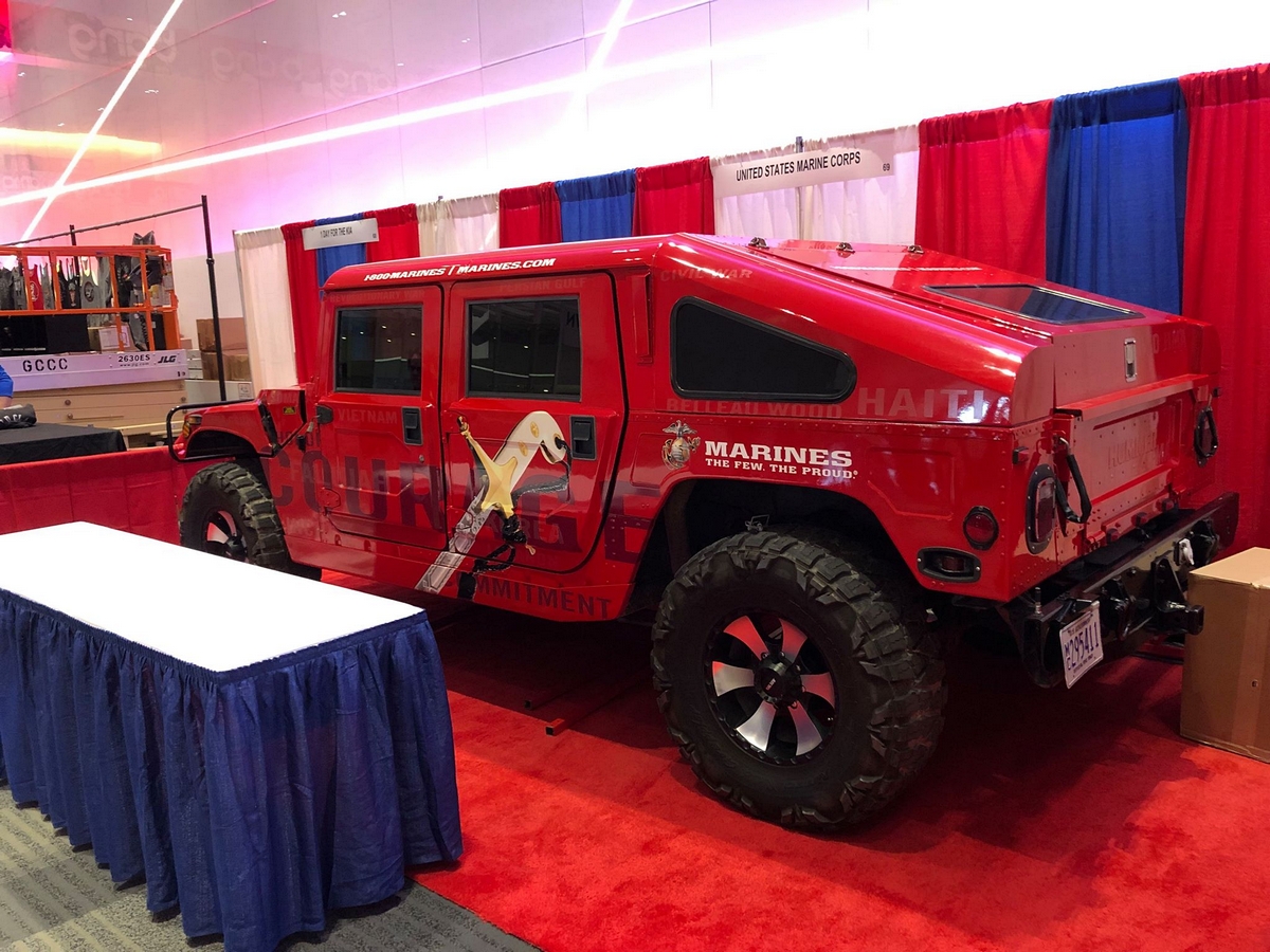 Arnold Sports Festival 2019 o�ima Margity Z�molov�
