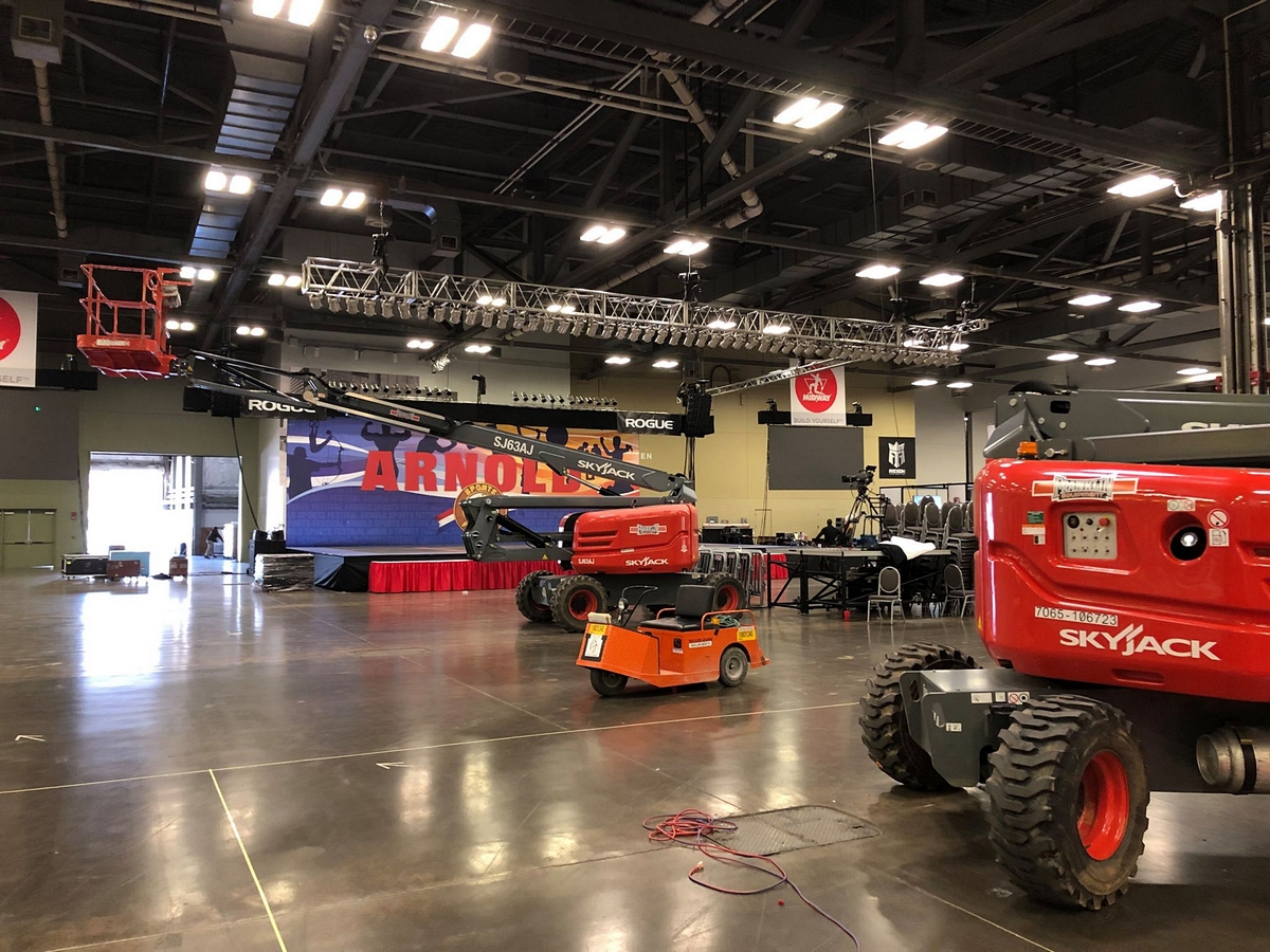 Arnold Sports Festival 2019 o�ima Margity Z�molov�