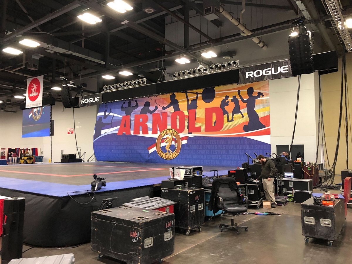 Arnold Sports Festival 2019 o�ima Margity Z�molov�
