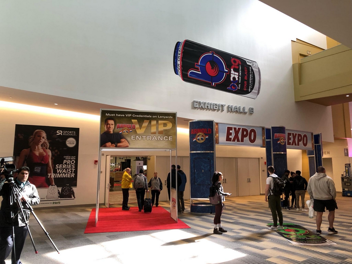 Arnold Sports Festival 2019 o�ima Margity Z�molov�