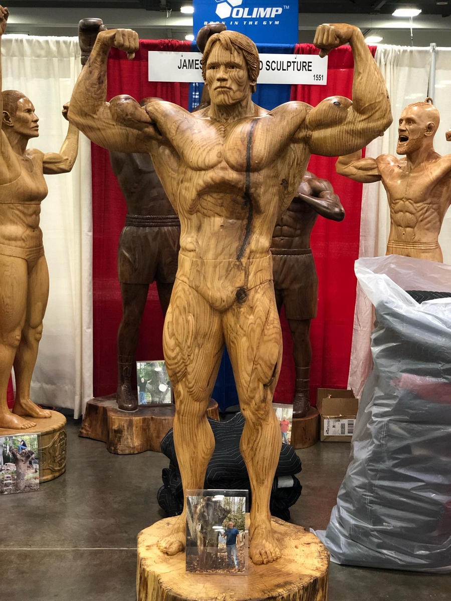 Arnold Sports Festival 2019 o�ima Margity Z�molov�