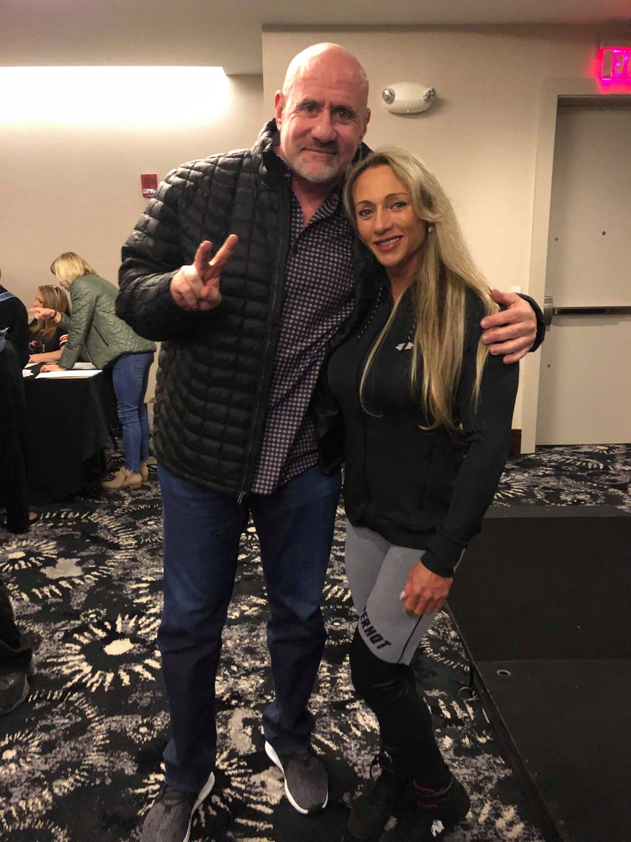 Steve Weinberger, Margita Z�molov�