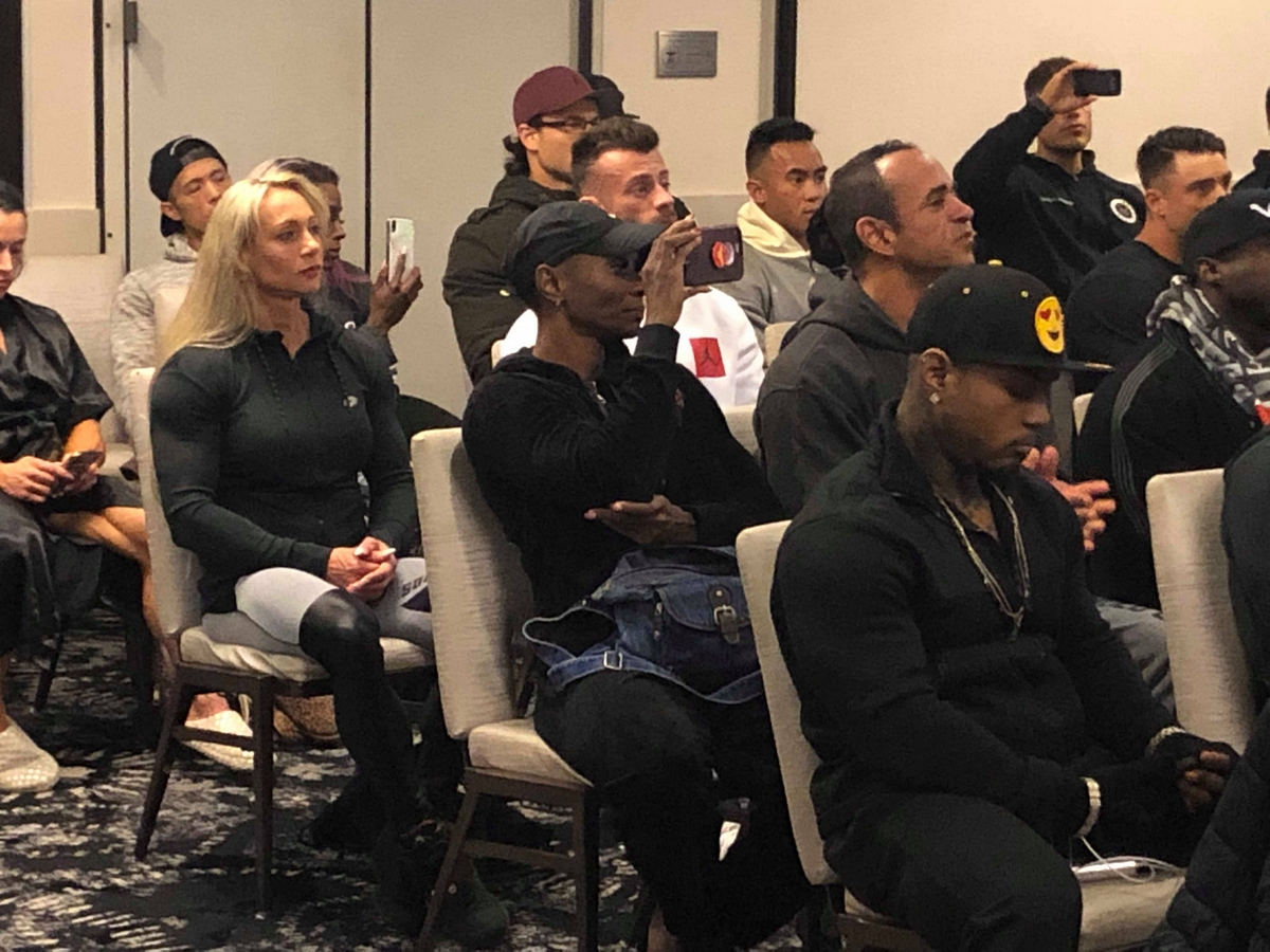 Arnold Sports Festival 2019 o�ima Margity Z�molov�