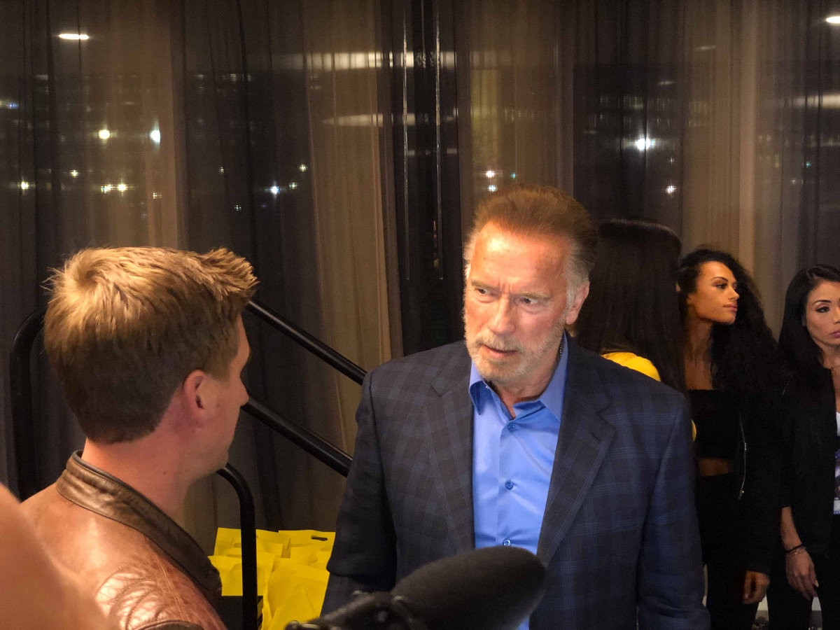 Arnold Schwarzenegger�