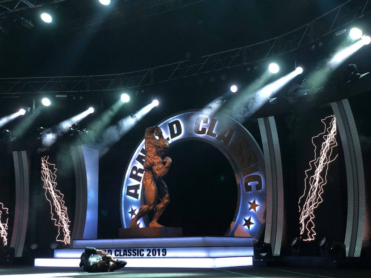 Arnold Sports Festival 2019 o�ima Margity Z�molov�