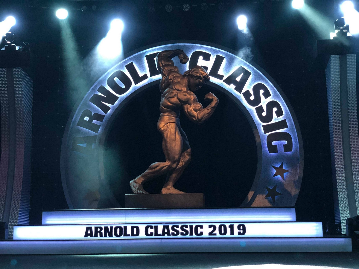 Arnold Sports Festival 2019 o�ima Margity Z�molov�