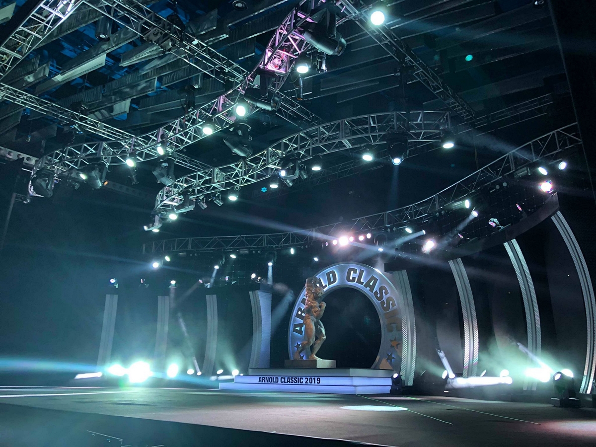 Arnold Sports Festival 2019 o�ima Margity Z�molov�