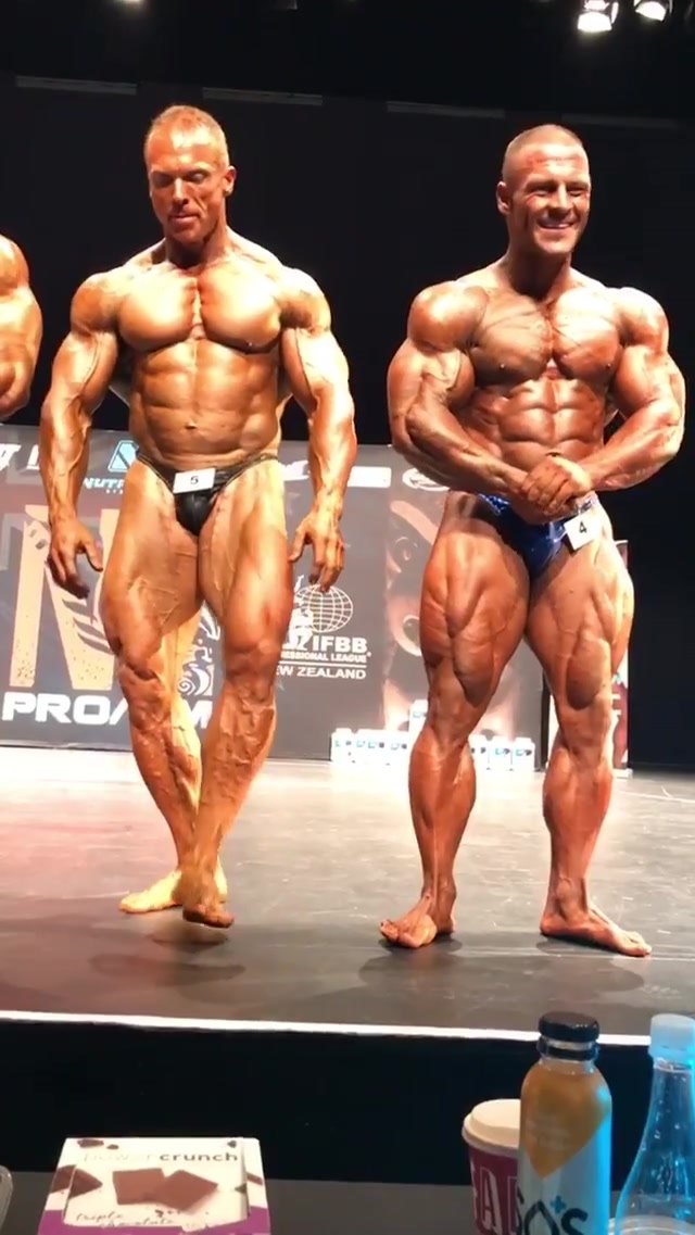Justin Wessels, Aaron Polites�