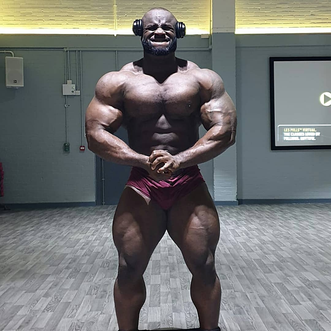 Samson Dauda 16 t�dn� p�ed The Battle of Britain Pro 2019