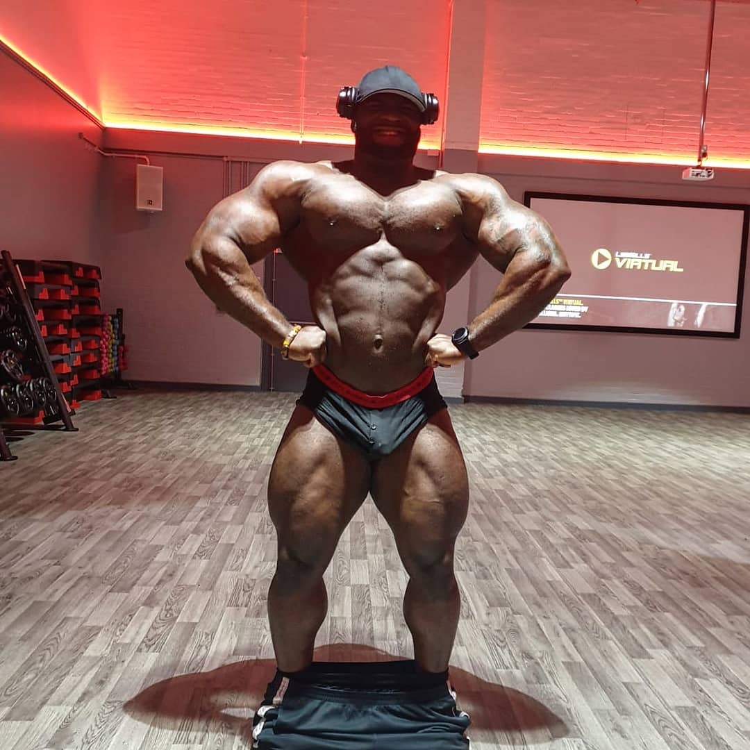 Samson Dauda 19 t�dn� p�ed The Battle of Britain Pro 2019