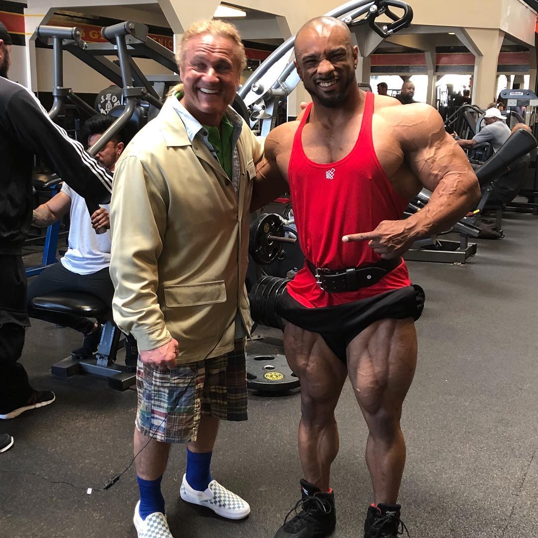 Tom Platz, Errol Moore�