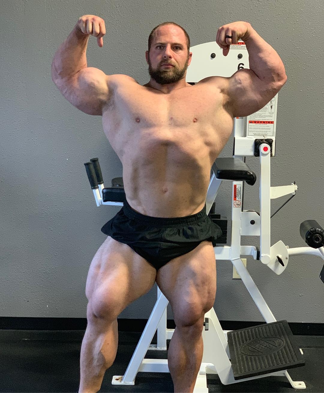 John Jewett 16 t�dn� p�ed Wings of Strength Chicago 2019
