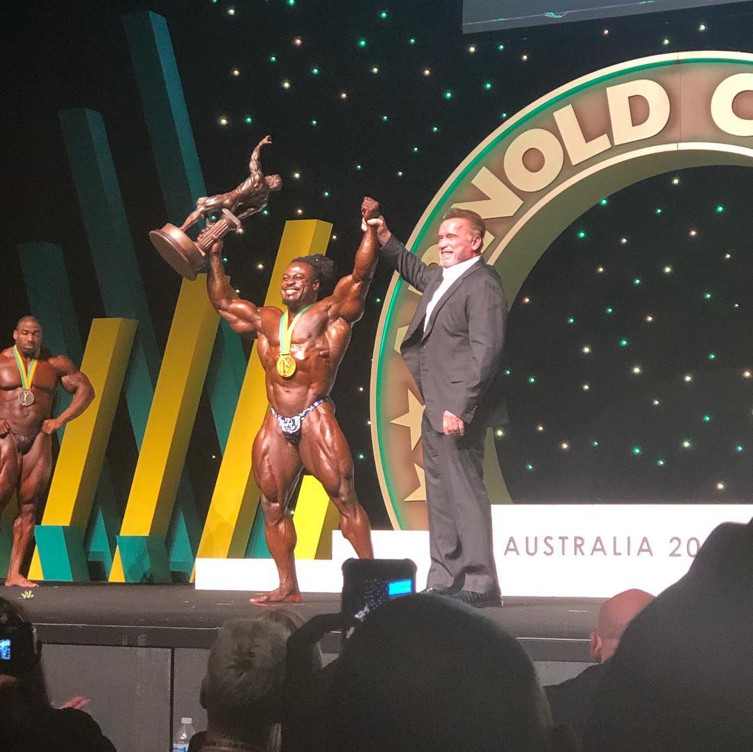William Bonac, Arnold Schwarzenegger�