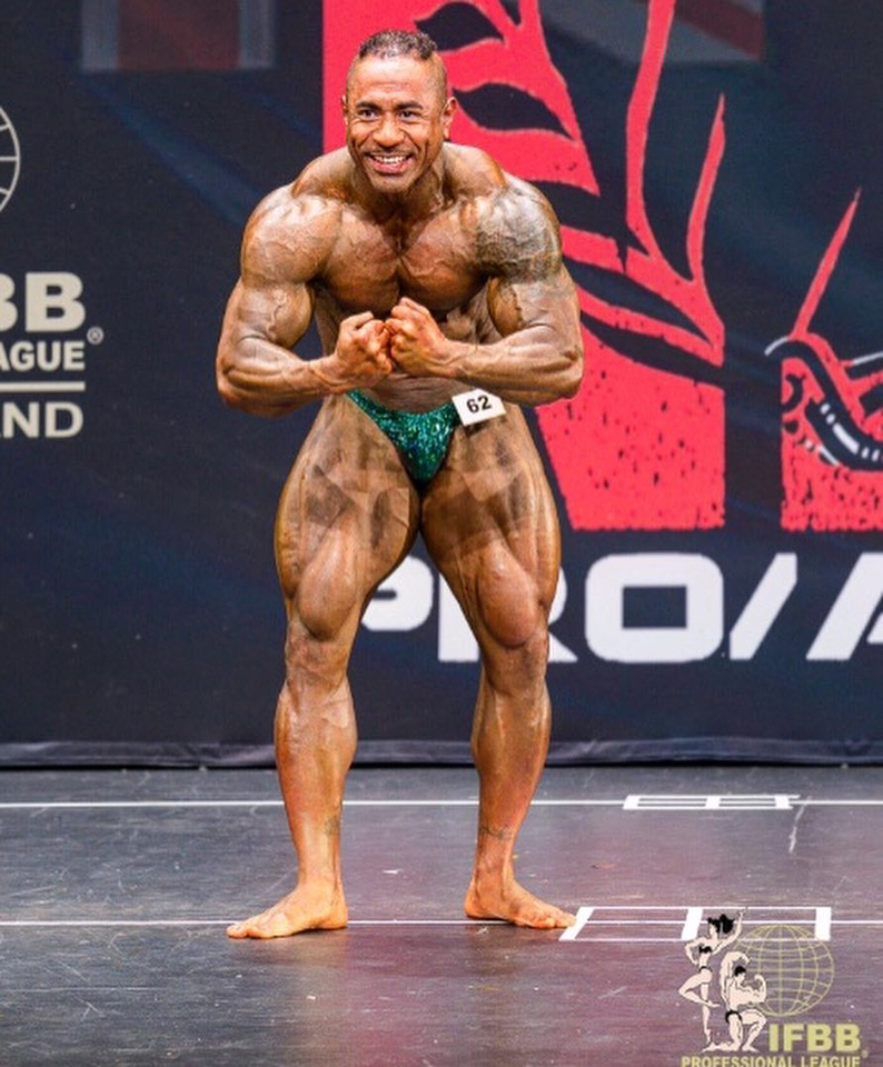 Johnny Afoa�