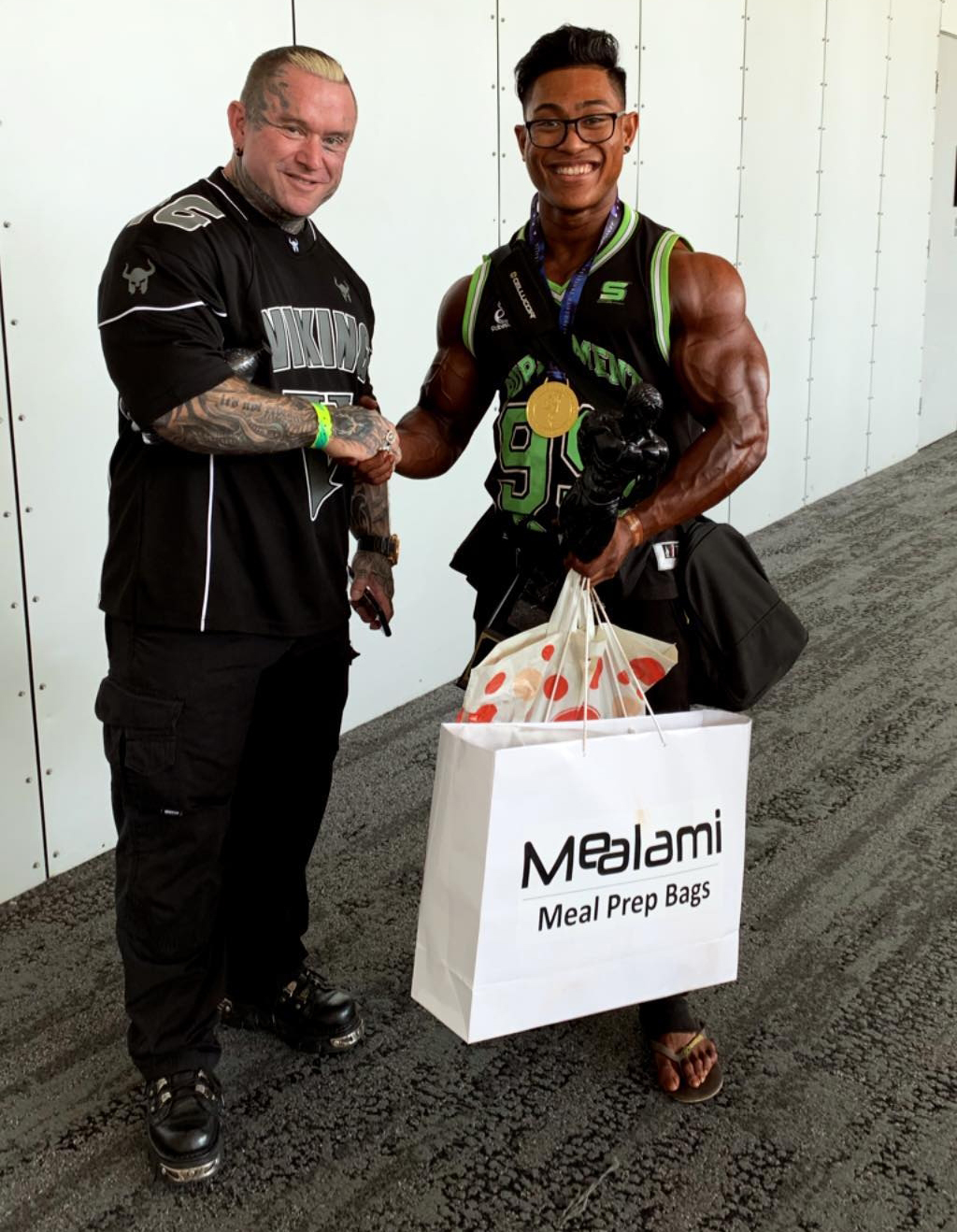 Lee Priest, Razz Fahlevi�
