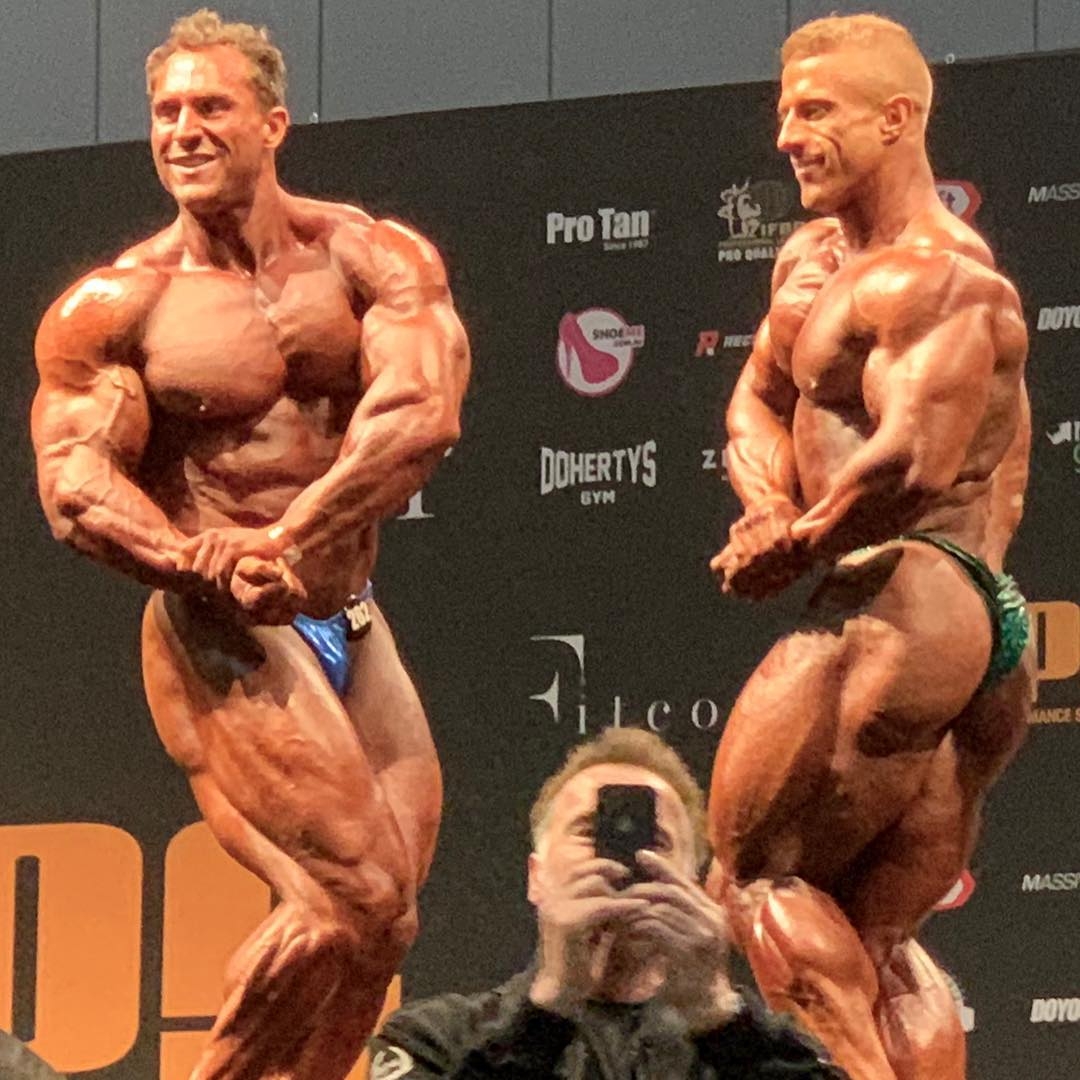 Jake Nikolopoulos, James Newcombe