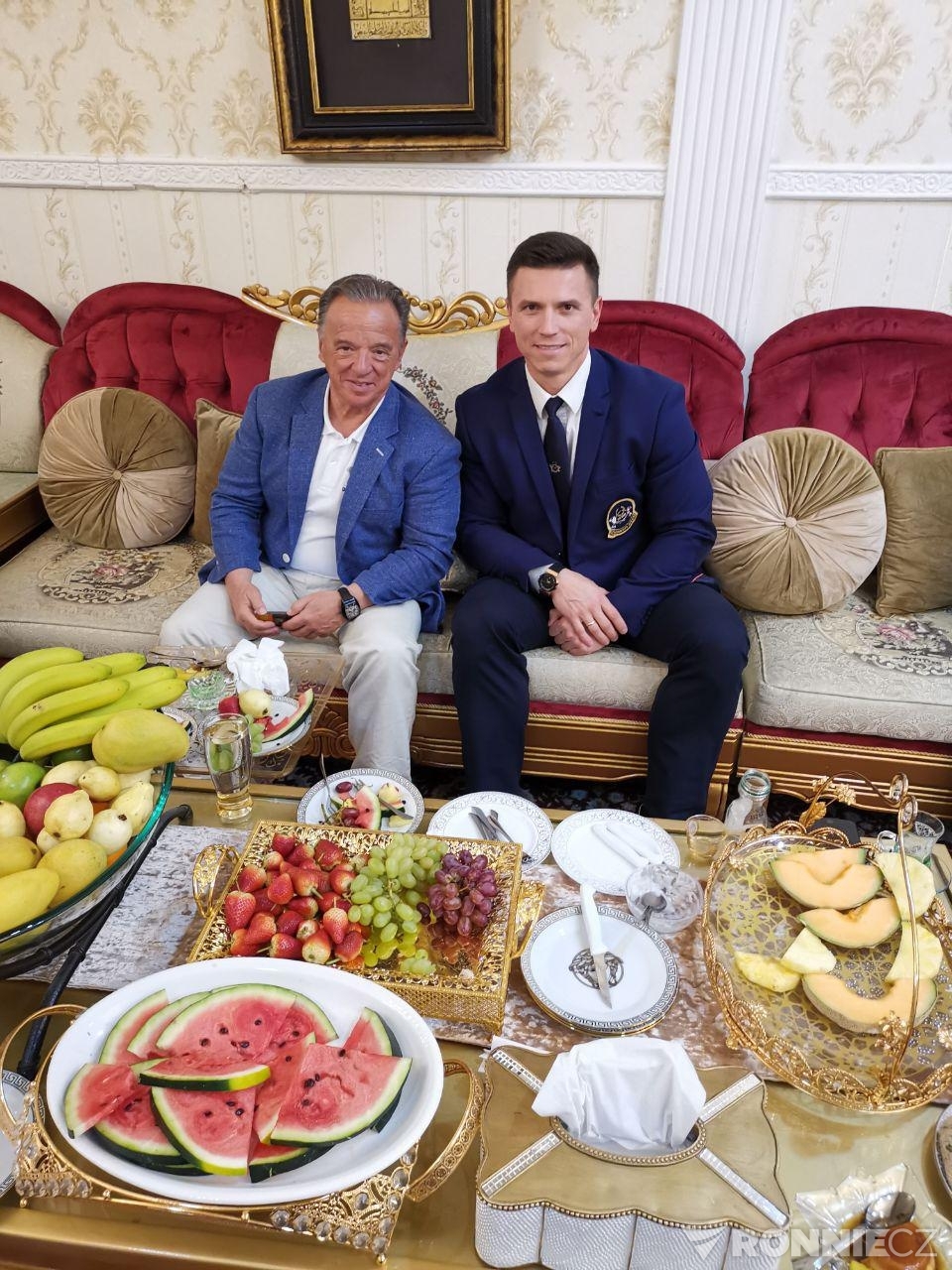 Rafael Santonja, Vja�eslav Vinogradov�