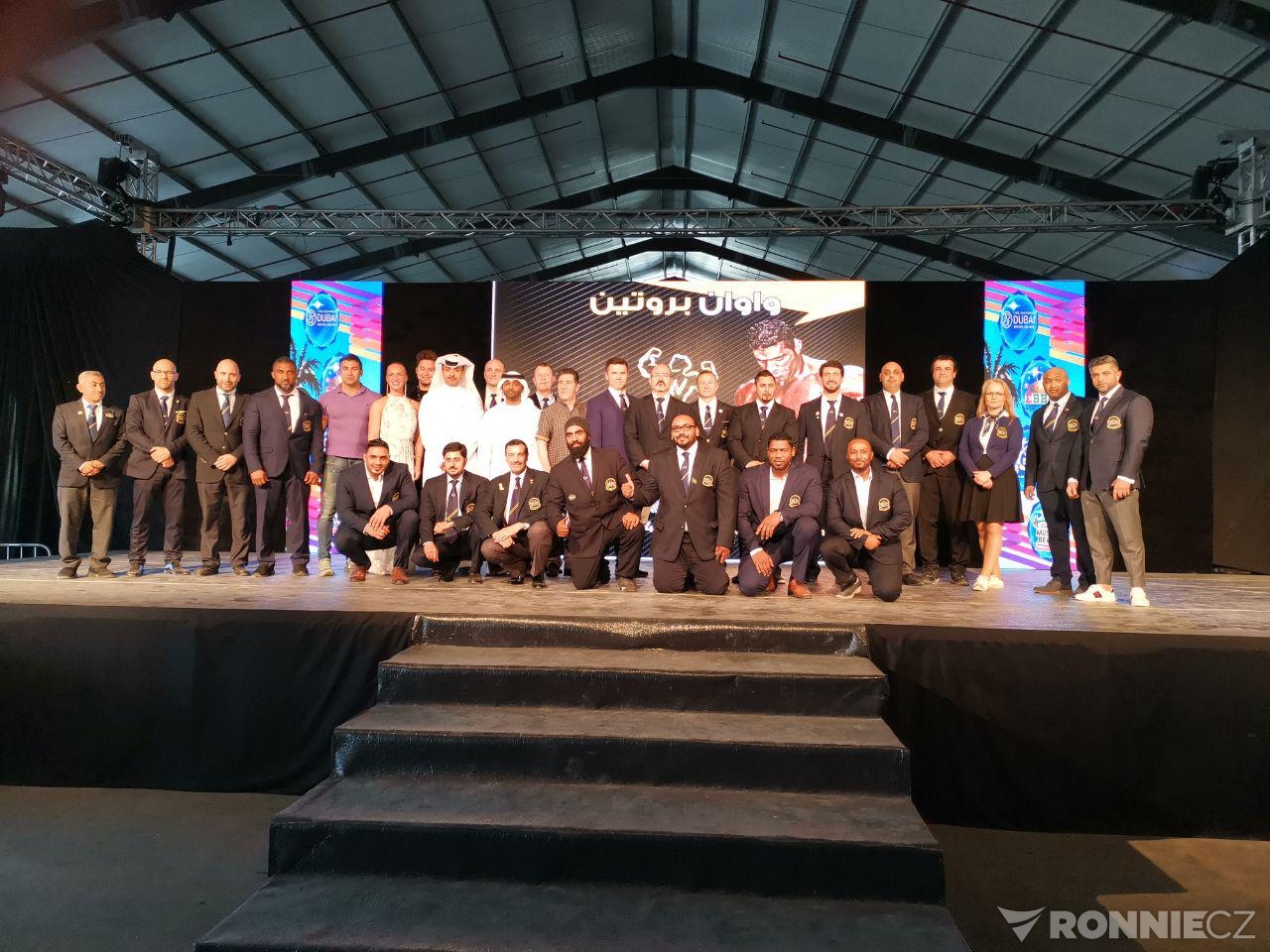 Rozhod�� na Dubai Muscle and Fitness Expo 2019�