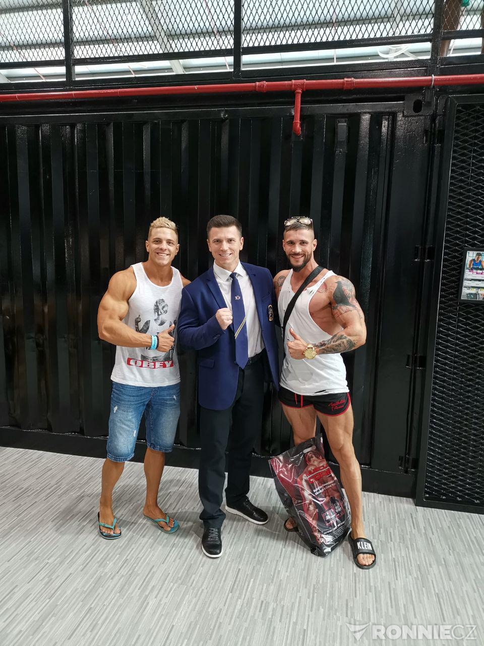 Petr Kaiser, Vja�eslav Vinogradov, Jan Halasz