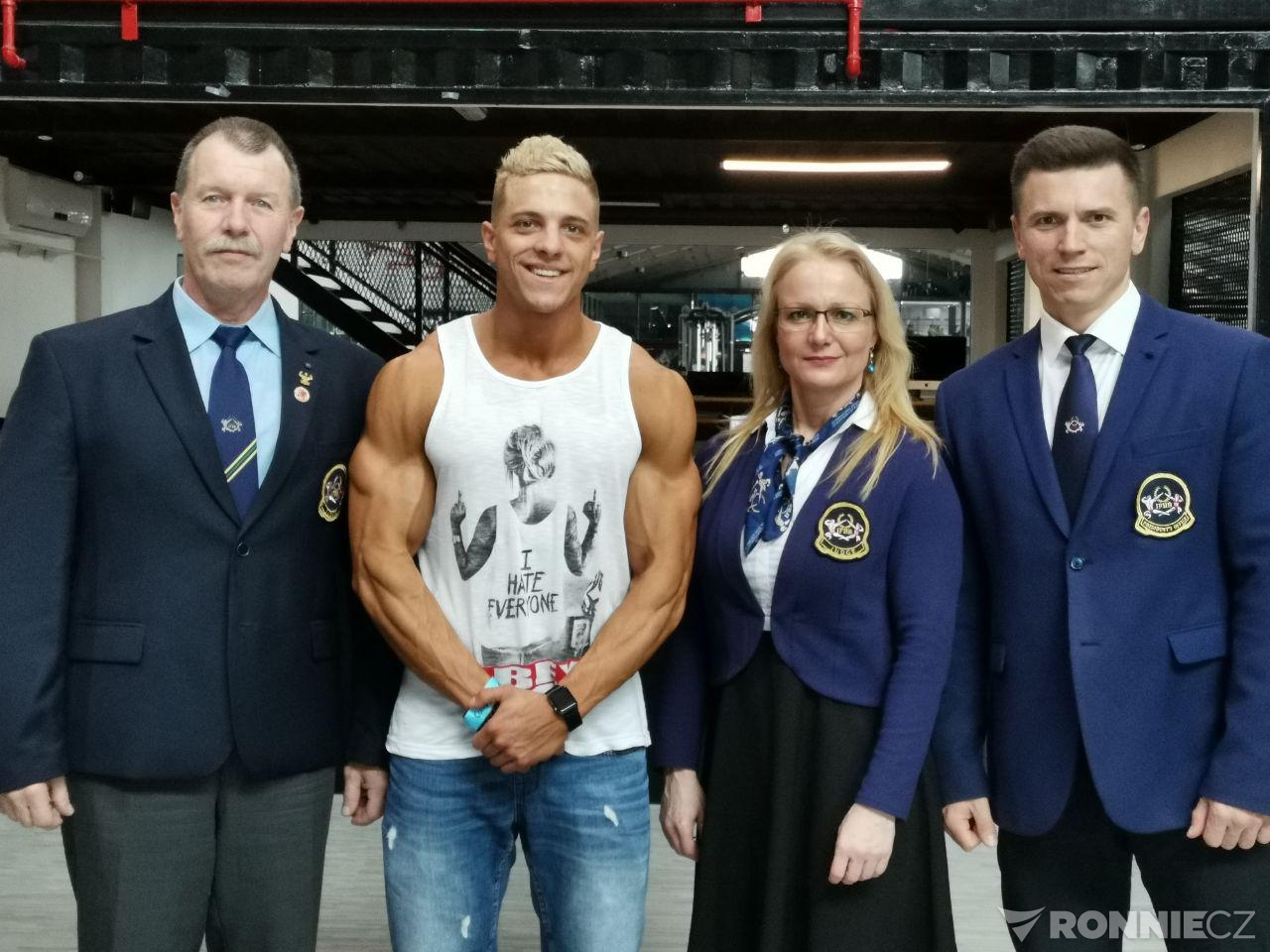 Milan Ecler, Petr Kaiser, Ludmila ��ov�, Vja�eslav Vinogradov�