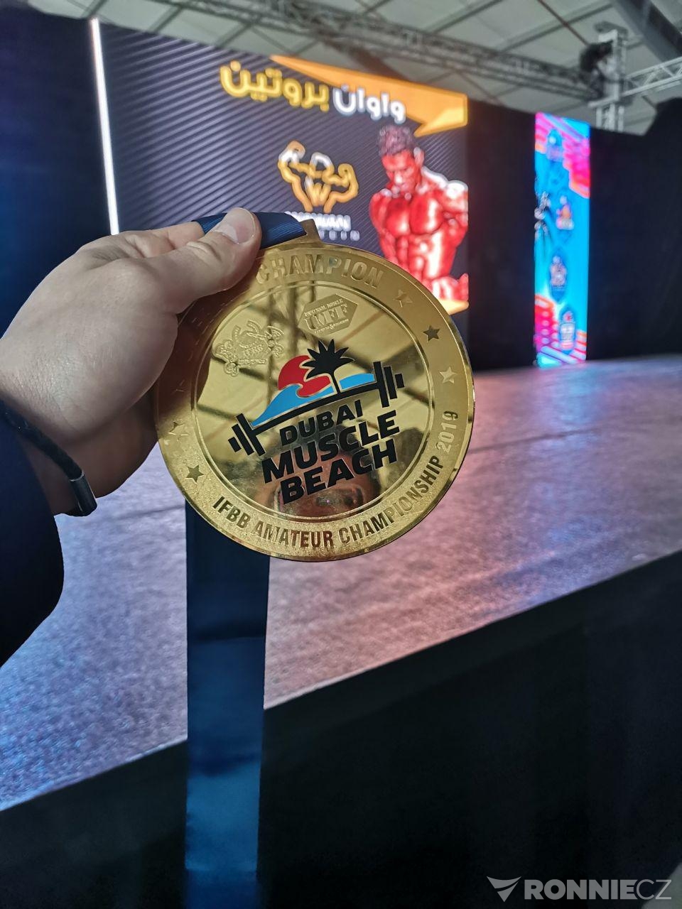 Dubai Muscle and Fitness Expo 2019