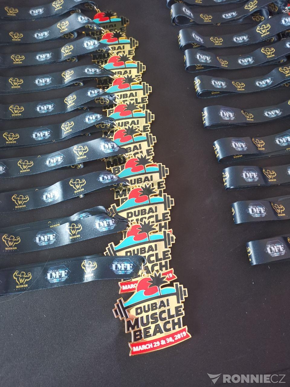 Dubai Muscle and Fitness Expo 2019
