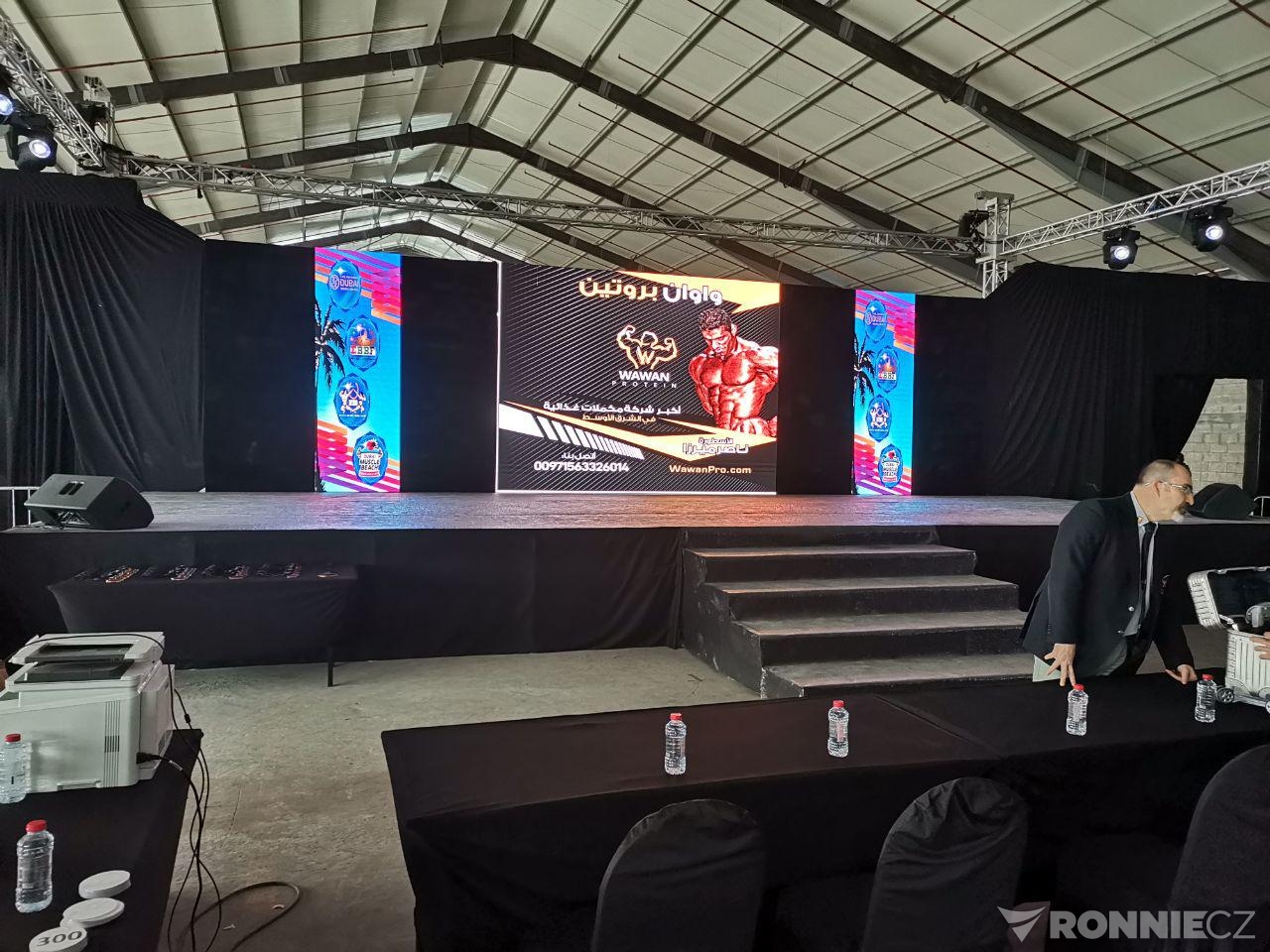 Dubai Muscle and Fitness Expo 2019